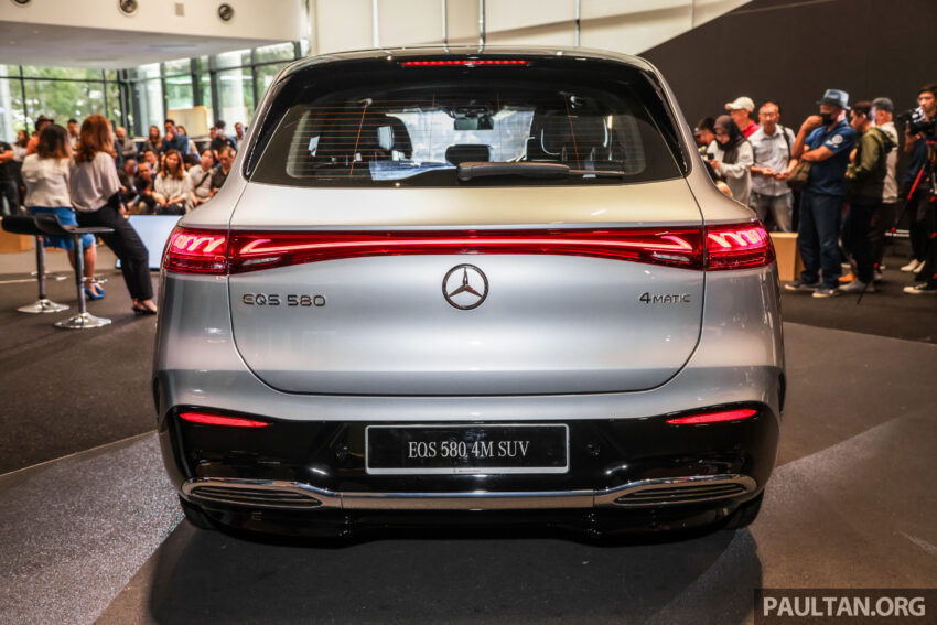 Mercedes-Benz EQS 580 4MATIC SUV 面市！售RM699k 236493