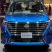 全新第六代大改款 Nissan Serena 亮相东京车展, 有2.0NA与1.4 e-Power Hybrid油电可选, 今年3月曾现身云顶测试