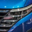 全新第六代大改款 Nissan Serena 亮相东京车展, 有2.0NA与1.4 e-Power Hybrid油电可选, 今年3月曾现身云顶测试