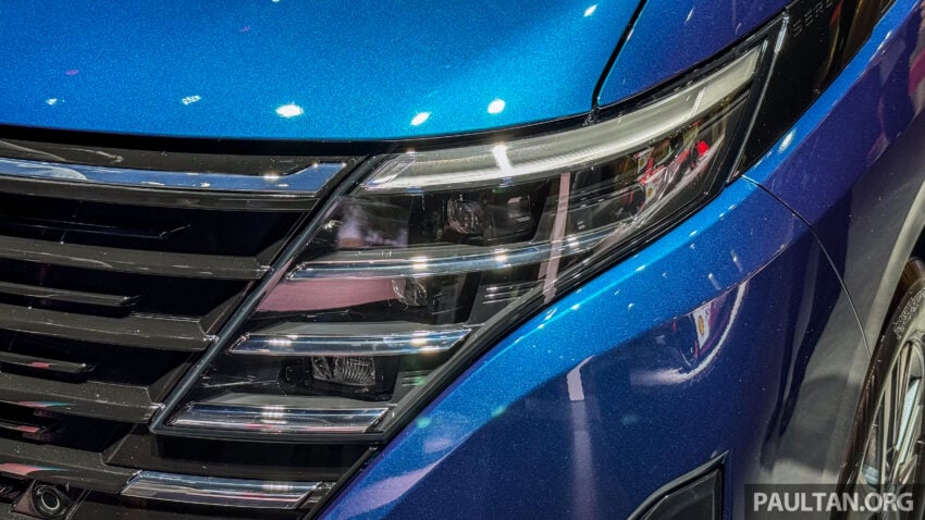 全新第六代大改款 Nissan Serena 亮相东京车展, 有2.0NA与1.4 e-Power Hybrid油电可选, 今年3月曾现身云顶测试 237651