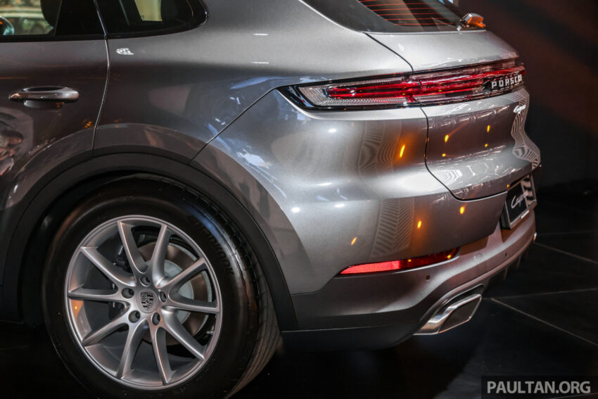 2024 Porsche Cayenne 小改款大马面市！本地组装，暂只提供一个等级，搭3.0L V6涡轮增压引擎，售价RM599,999 234640