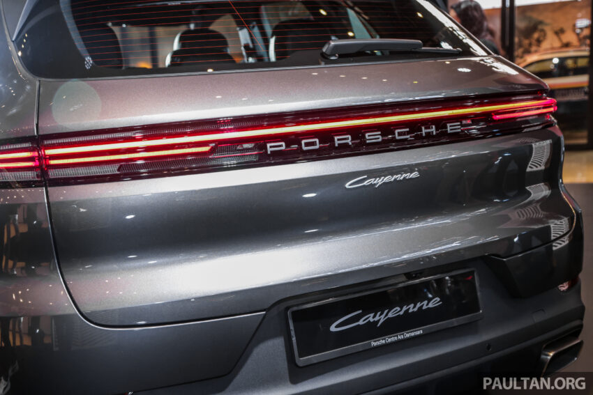 2024 Porsche Cayenne 小改款大马面市！本地组装，暂只提供一个等级，搭3.0L V6涡轮增压引擎，售价RM599,999 234643