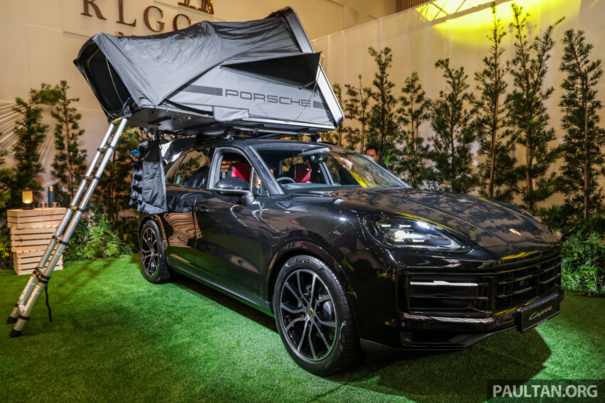 2024 Porsche Cayenne 小改款大马面市！本地组装，暂只提供一个等级，搭3.0L V6涡轮增压引擎，售价RM599,999 234654
