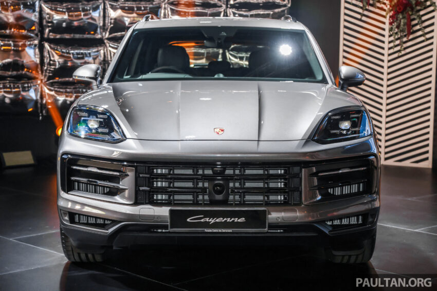2024 Porsche Cayenne 小改款大马面市！本地组装，暂只提供一个等级，搭3.0L V6涡轮增压引擎，售价RM599,999 234616