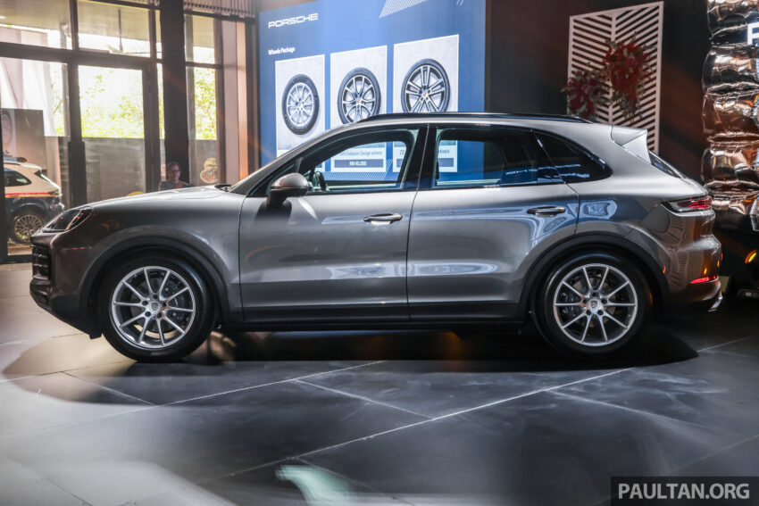 2024 Porsche Cayenne 小改款大马面市！本地组装，暂只提供一个等级，搭3.0L V6涡轮增压引擎，售价RM599,999 234620