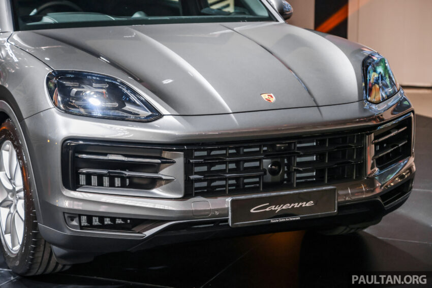 2024 Porsche Cayenne 小改款大马面市！本地组装，暂只提供一个等级，搭3.0L V6涡轮增压引擎，售价RM599,999 234623
