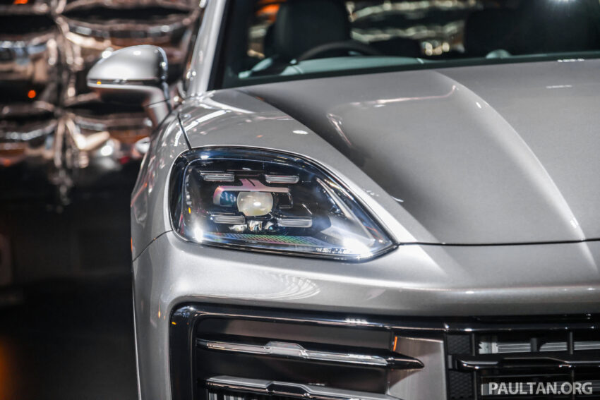 2024 Porsche Cayenne 小改款大马面市！本地组装，暂只提供一个等级，搭3.0L V6涡轮增压引擎，售价RM599,999 234625