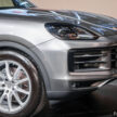 2024 Porsche Cayenne 小改款大马面市！本地组装，暂只提供一个等级，搭3.0L V6涡轮增压引擎，售价RM599,999