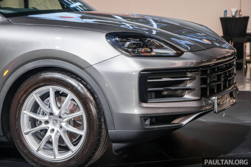 2024 Porsche Cayenne 小改款大马面市！本地组装，暂只提供一个等级，搭3.0L V6涡轮增压引擎，售价RM599,999 234626