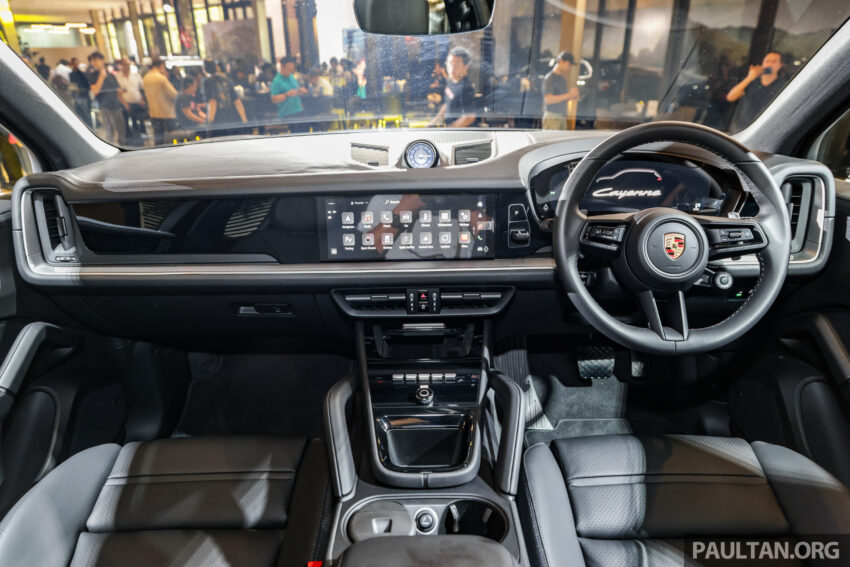 2024 Porsche Cayenne 小改款大马面市！本地组装，暂只提供一个等级，搭3.0L V6涡轮增压引擎，售价RM599,999 234658