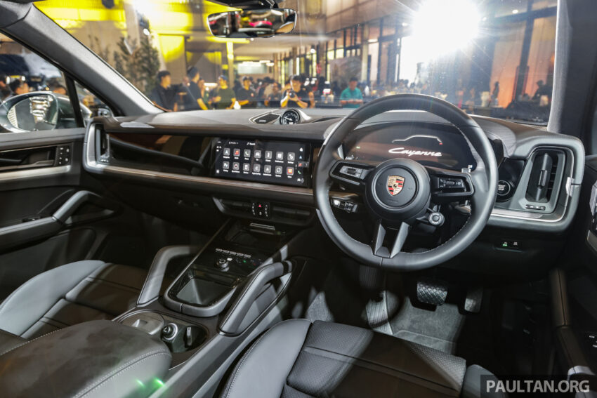 2024 Porsche Cayenne 小改款大马面市！本地组装，暂只提供一个等级，搭3.0L V6涡轮增压引擎，售价RM599,999 234681