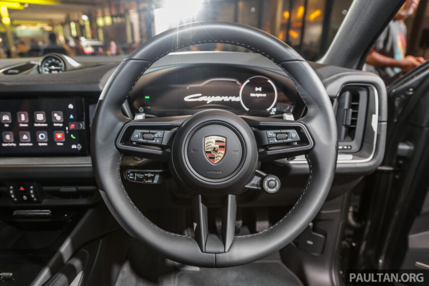 2024 Porsche Cayenne 小改款大马面市！本地组装，暂只提供一个等级，搭3.0L V6涡轮增压引擎，售价RM599,999 234660