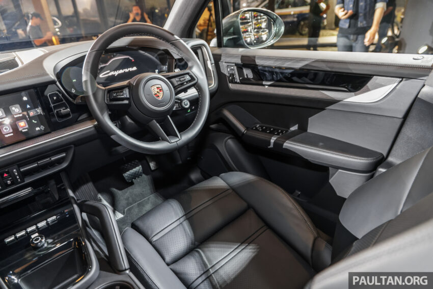2024 Porsche Cayenne 小改款大马面市！本地组装，暂只提供一个等级，搭3.0L V6涡轮增压引擎，售价RM599,999 234683