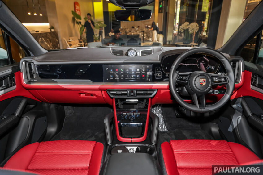 2024 Porsche Cayenne 小改款大马面市！本地组装，暂只提供一个等级，搭3.0L V6涡轮增压引擎，售价RM599,999 234713