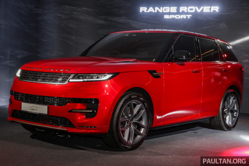 2023 Range Rover Sport L461 大改款发布, 售价88.9万起 236313
