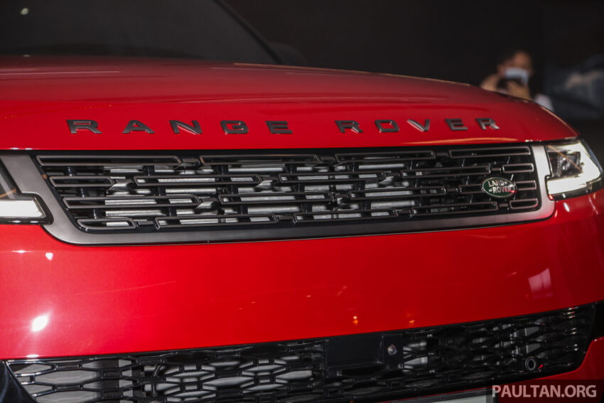 2023 Range Rover Sport L461 大改款发布, 售价88.9万起 236323