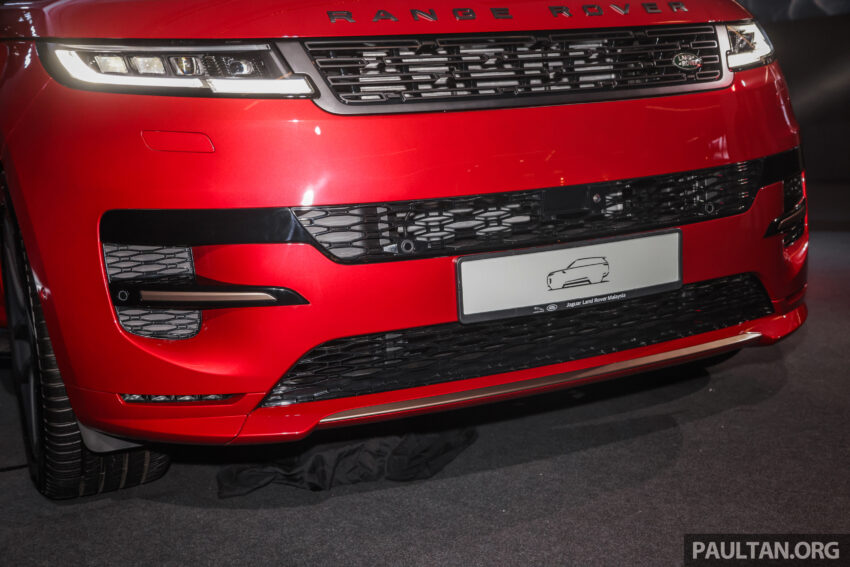 2023 Range Rover Sport L461 大改款发布, 售价88.9万起 236324