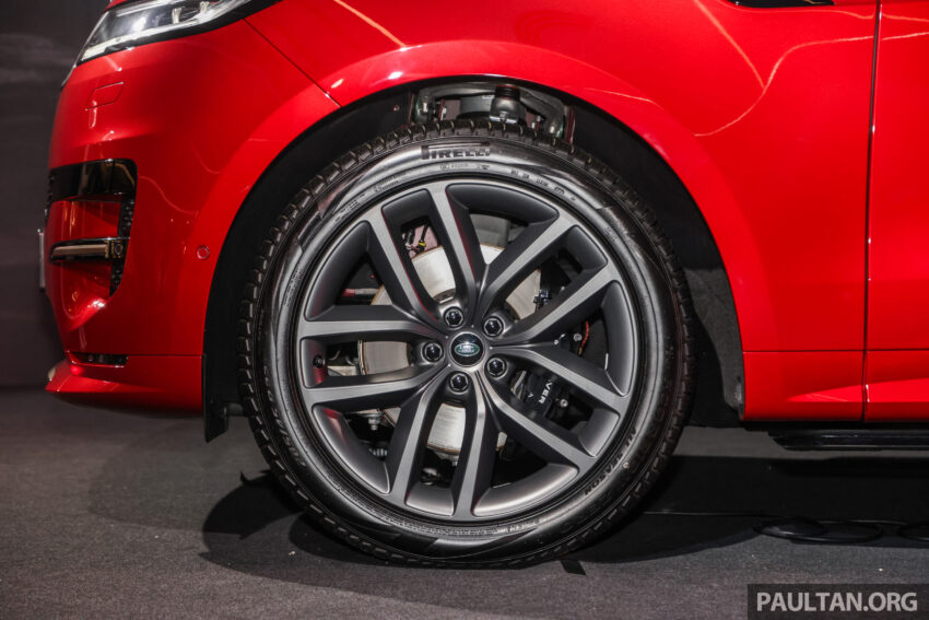 2023 Range Rover Sport L461 大改款发布, 售价88.9万起 236325