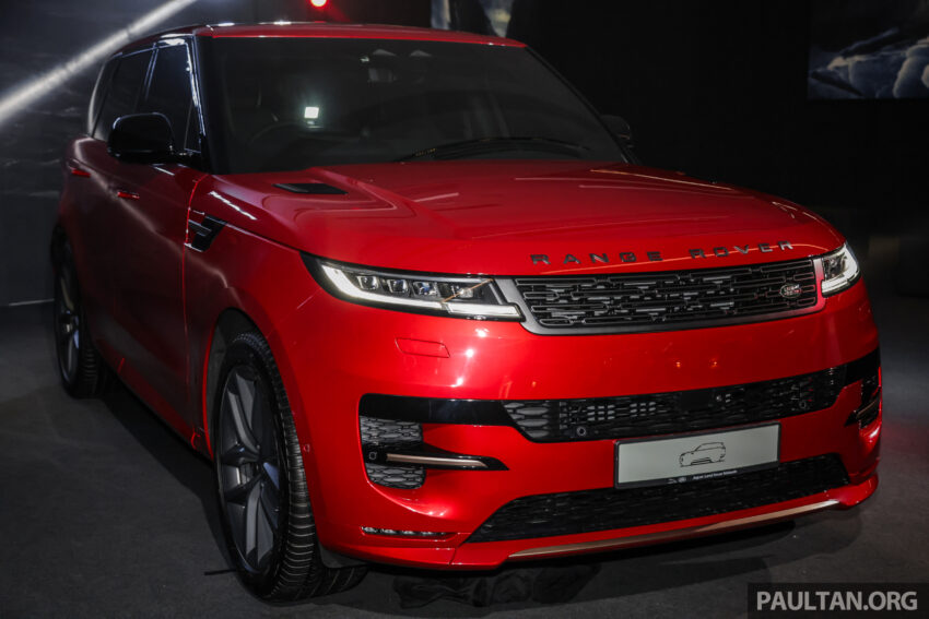 2023 Range Rover Sport L461 大改款发布, 售价88.9万起 236314