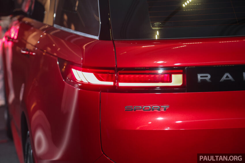 2023 Range Rover Sport L461 大改款发布, 售价88.9万起 236337