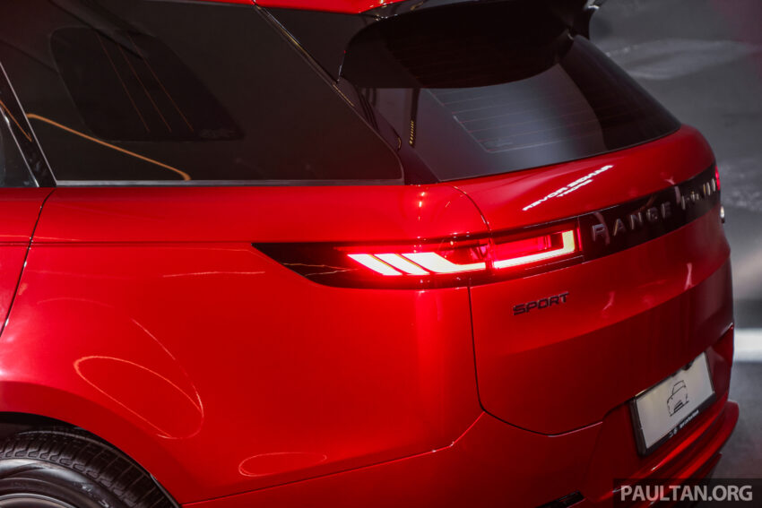 2023 Range Rover Sport L461 大改款发布, 售价88.9万起 236338