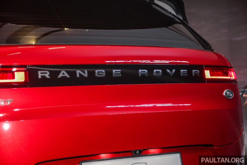 2023 Range Rover Sport L461 大改款发布, 售价88.9万起 236340