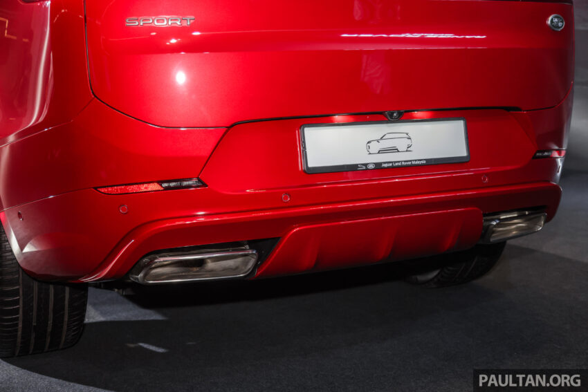 2023 Range Rover Sport L461 大改款发布, 售价88.9万起 236341
