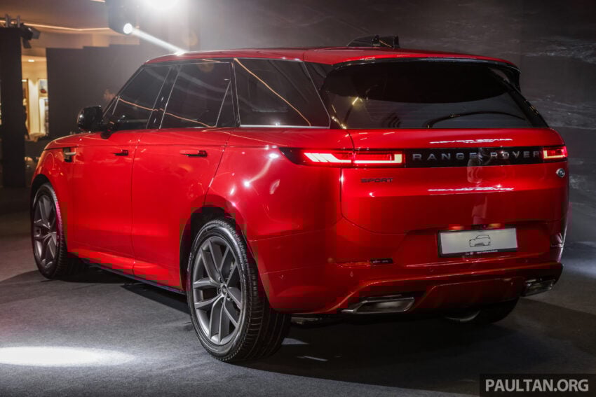 2023 Range Rover Sport L461 大改款发布, 售价88.9万起 236315