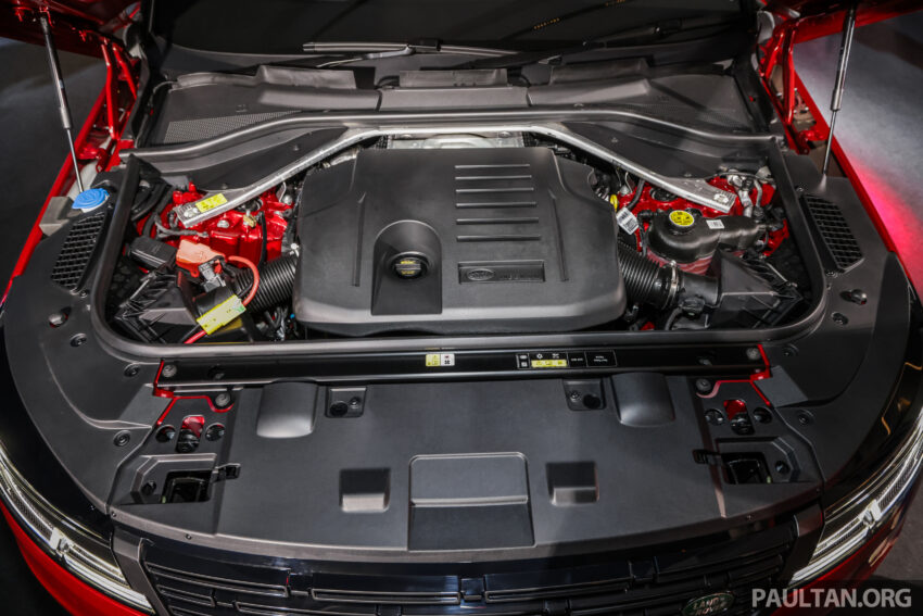 2023 Range Rover Sport L461 大改款发布, 售价88.9万起 236344