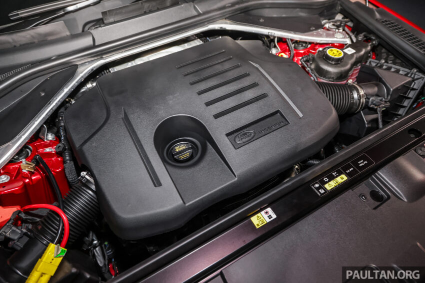 2023 Range Rover Sport L461 大改款发布, 售价88.9万起 236345
