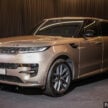 2023 Range Rover Sport L461 大改款发布, 售价88.9万起