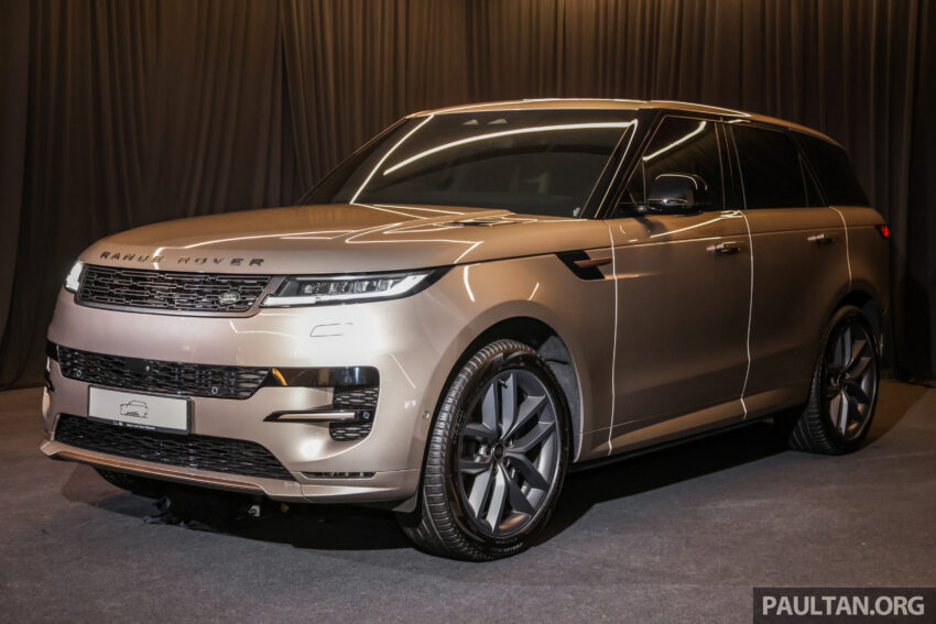 2023 Range Rover Sport L461 大改款发布, 售价88.9万起 236346