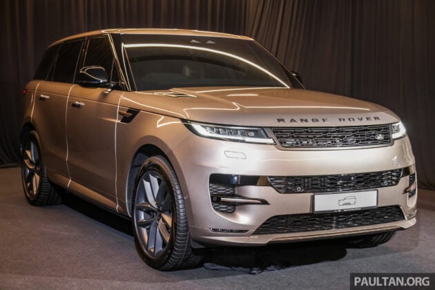 2023 Range Rover Sport L461 大改款发布, 售价88.9万起