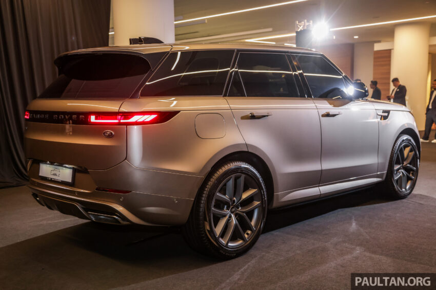 2023 Range Rover Sport L461 大改款发布, 售价88.9万起 236348