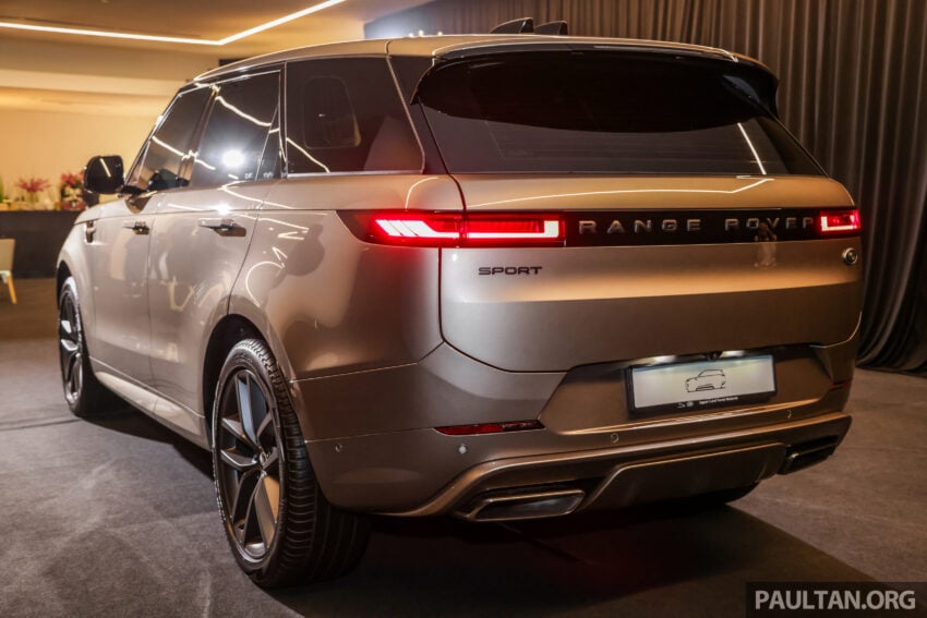 2023 Range Rover Sport L461 大改款发布, 售价88.9万起 236349