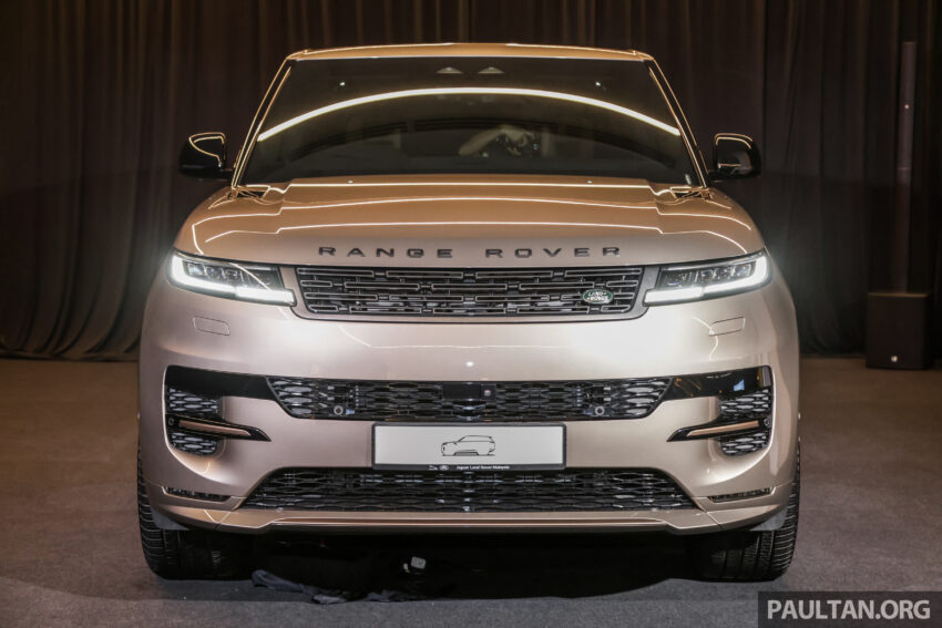 2023 Range Rover Sport L461 大改款发布, 售价88.9万起 236350