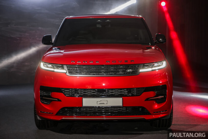 2023 Range Rover Sport L461 大改款发布, 售价88.9万起 236316