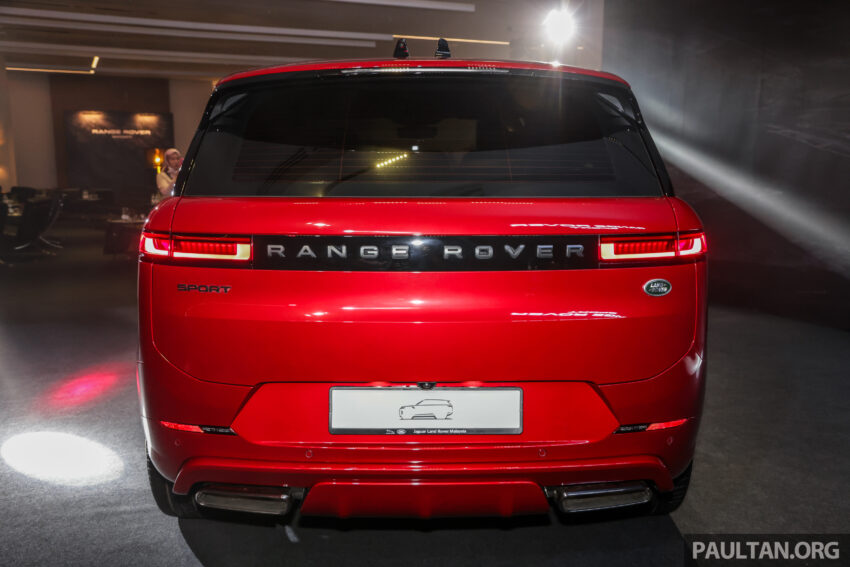 2023 Range Rover Sport L461 大改款发布, 售价88.9万起 236317