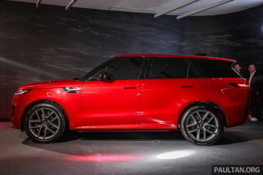 2023 Range Rover Sport L461 大改款发布, 售价88.9万起 236318