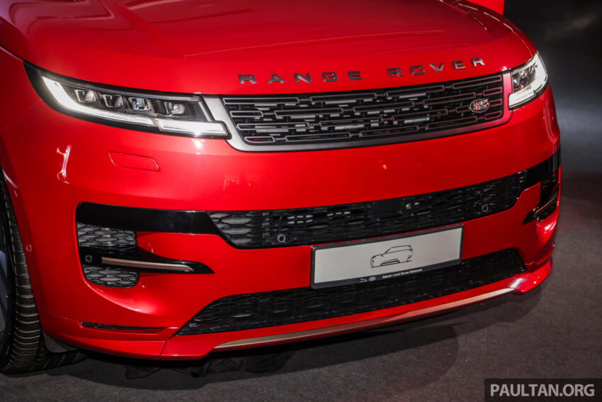 2023 Range Rover Sport L461 大改款发布, 售价88.9万起 236319