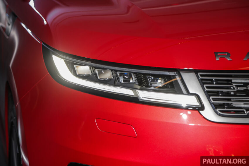 2023 Range Rover Sport L461 大改款发布, 售价88.9万起 236320
