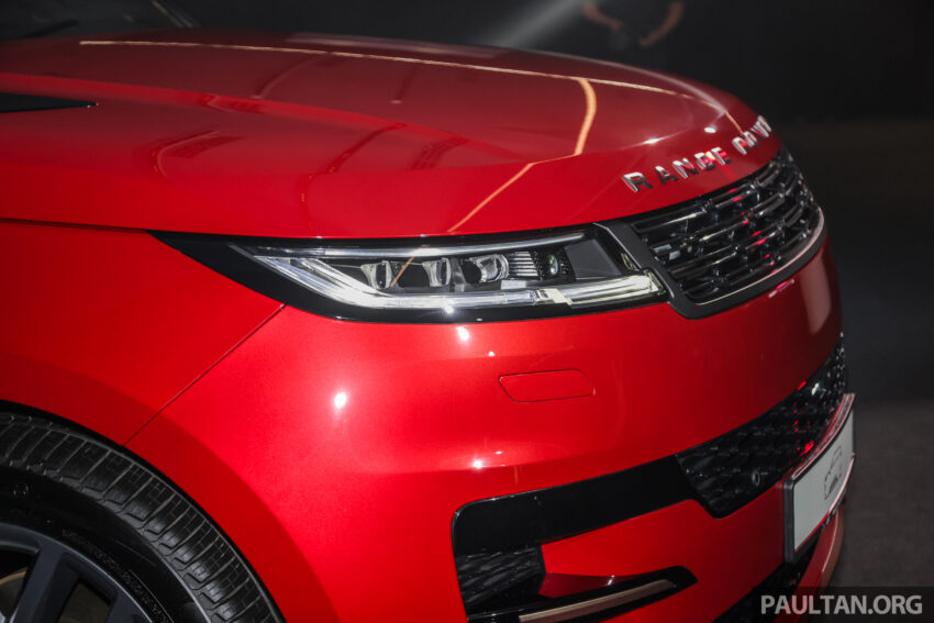 2023 Range Rover Sport L461 大改款发布, 售价88.9万起 236321