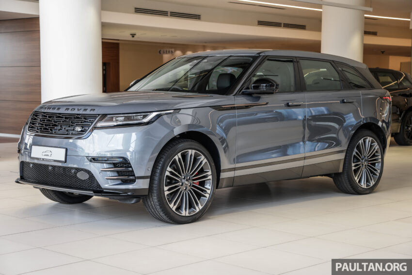 2024 Range Rover Velar 陈列室完整实拍, 售价从63.9万起 236209