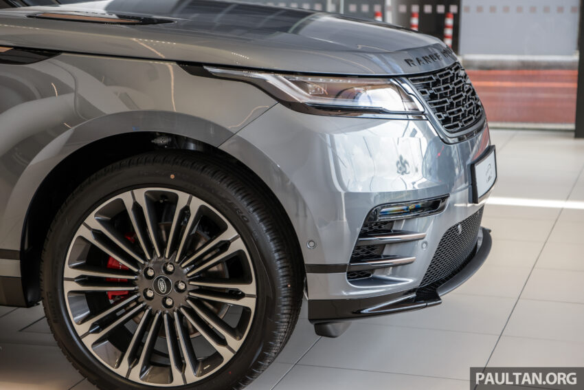 2024 Range Rover Velar 陈列室完整实拍, 售价从63.9万起 236218