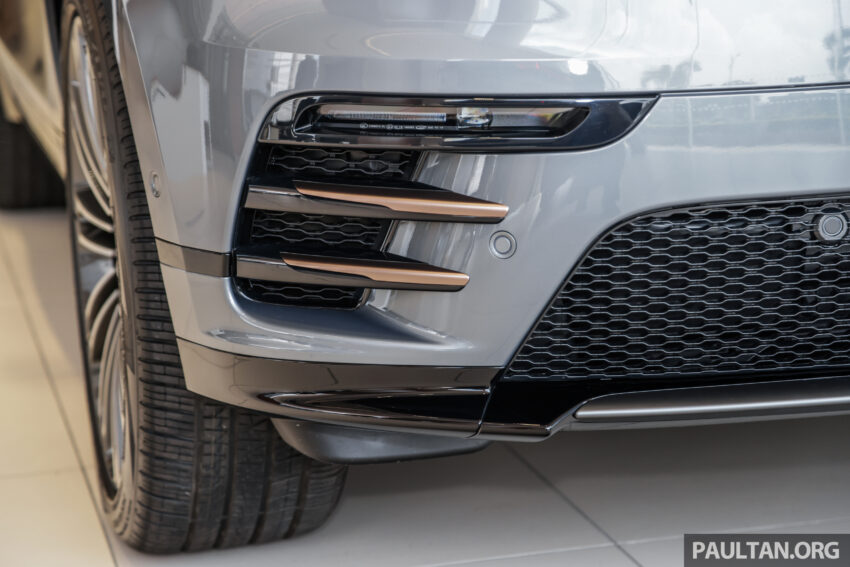 2024 Range Rover Velar 陈列室完整实拍, 售价从63.9万起 236219