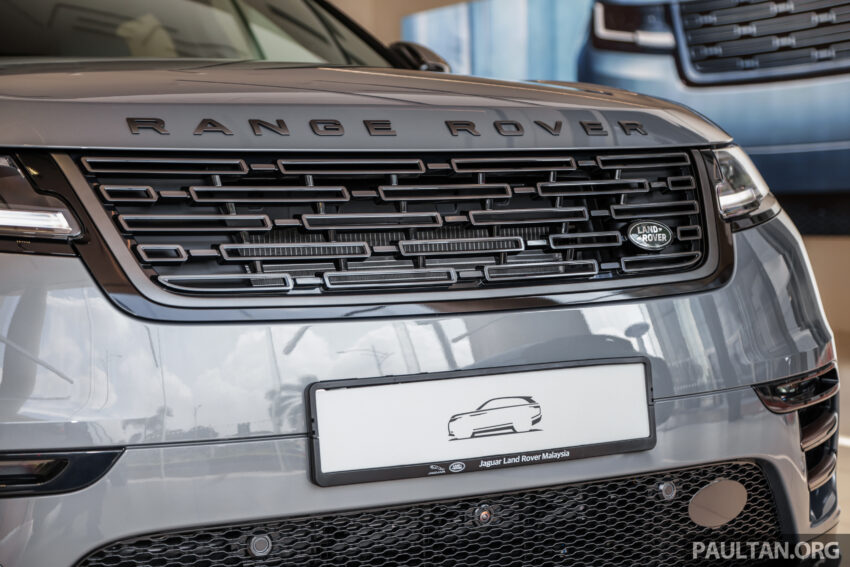 2024 Range Rover Velar 陈列室完整实拍, 售价从63.9万起 236220