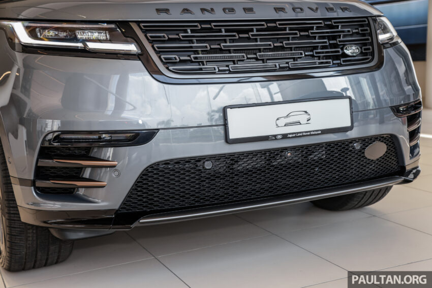 2024 Range Rover Velar 陈列室完整实拍, 售价从63.9万起 236221