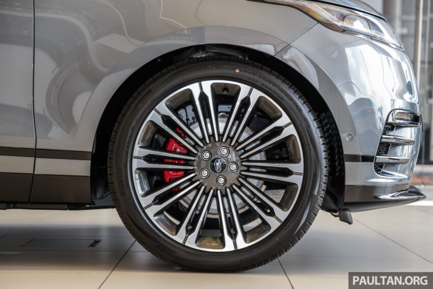2024 Range Rover Velar 陈列室完整实拍, 售价从63.9万起 236222