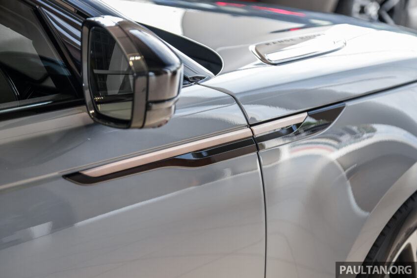 2024 Range Rover Velar 陈列室完整实拍, 售价从63.9万起 236227