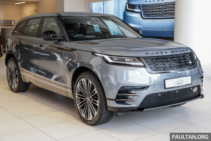 2024 Range Rover Velar 陈列室完整实拍, 售价从63.9万起 236210